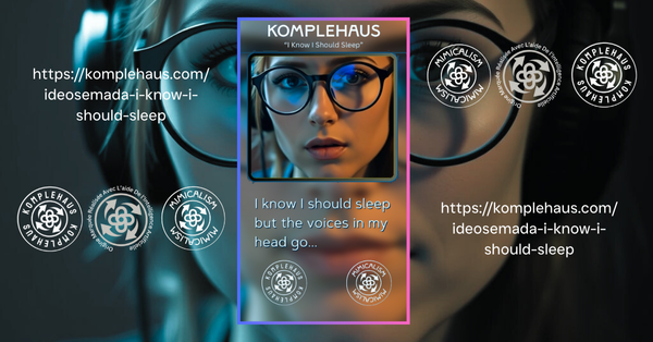 komplehaus ideosemada i know i should sleep link image