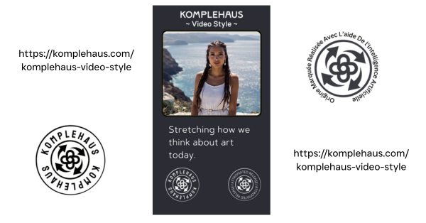 Komplehaus Video Style - a Vertical Video layot that separate the focal video from text.